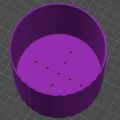 Bộ Chậu Trồng Cây và Khay Hứng Nước In 3D Đẹp Mắt - Thumbnail 3