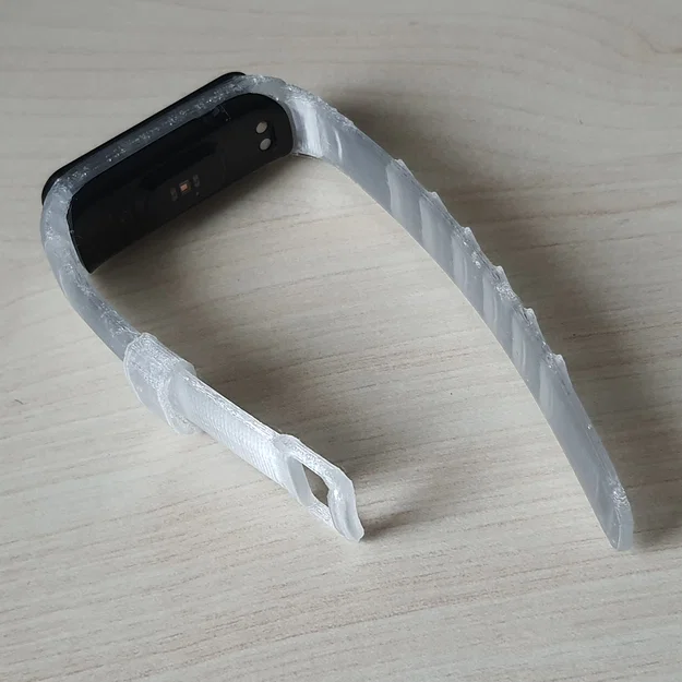 Dây đeo 3D cho Samsung Galaxy Fit2 (SM-R220) - Tự in tại nhà - Image 2