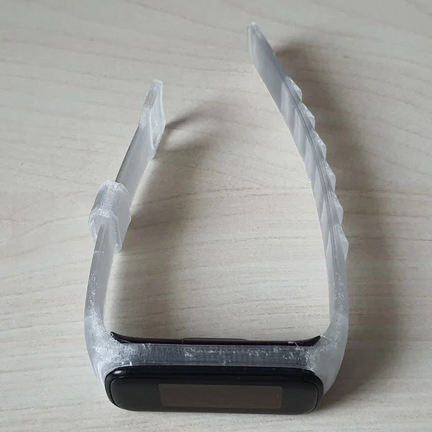 Dây đeo 3D cho Samsung Galaxy Fit2 (SM-R220) - Tự in tại nhà - Image 3