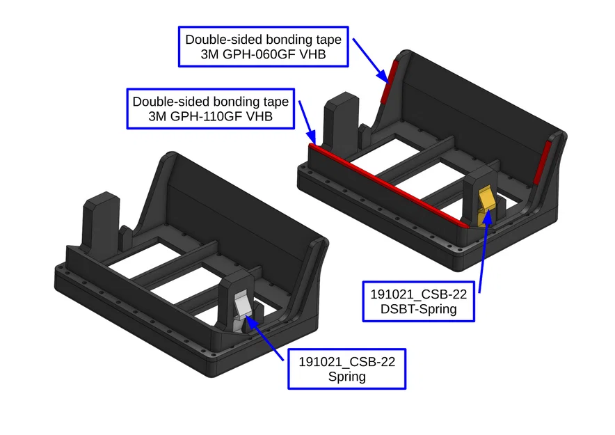 Giá đỡ công tắc Carling cho Land Rover Discovery 2 - Image 4