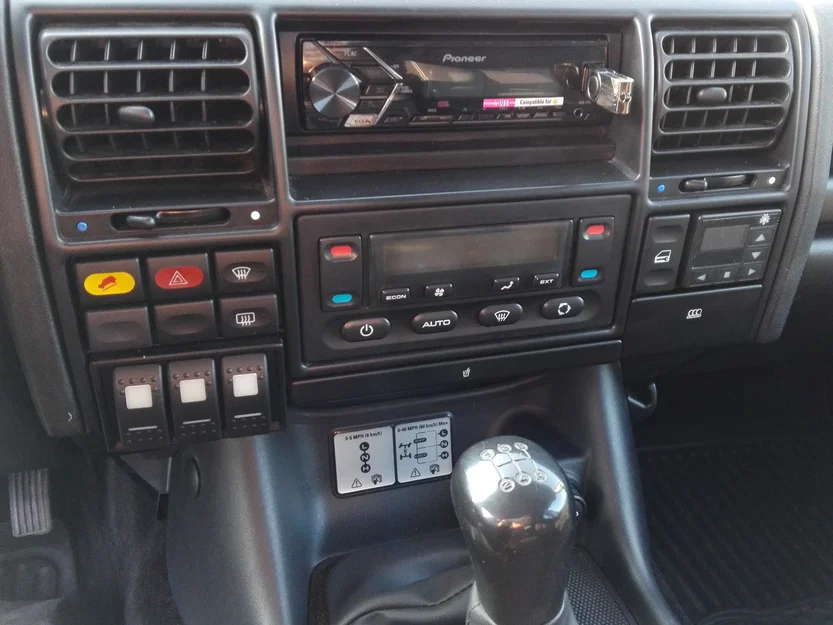 Giá đỡ công tắc Carling cho Land Rover Discovery 2 - Image 6