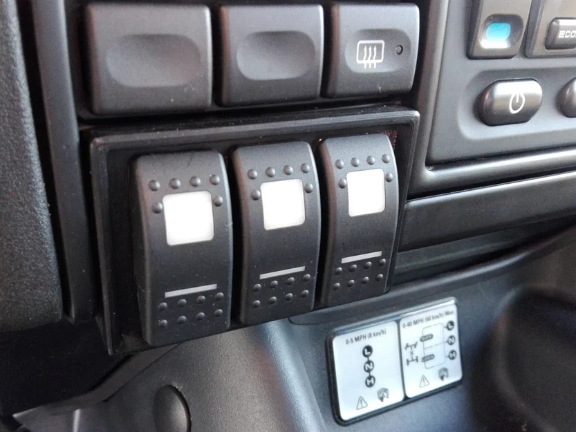 Giá đỡ công tắc Carling cho Land Rover Discovery 2 - Image 7
