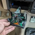 Holder OLED cho Land Rover Discovery 2 (thay khay gạt tàn) - Thumbnail 3