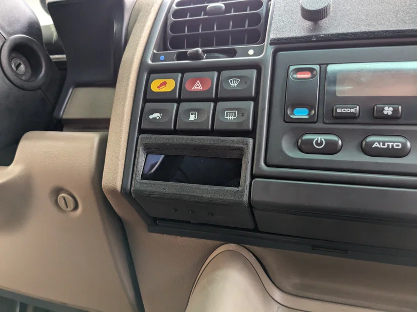 Holder OLED cho Land Rover Discovery 2 (thay khay gạt tàn) - Image 4