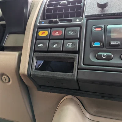 Holder OLED cho Land Rover Discovery 2 (thay khay gạt tàn)