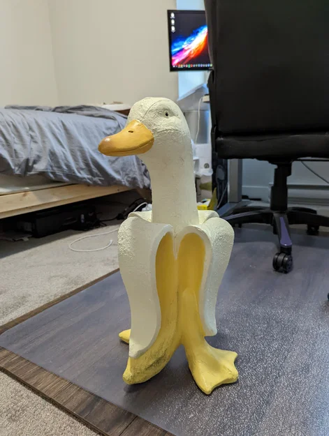 Duckana - Mô hình Vịt Chuối độc đáo cho góc trang trí của bạn - Image 1