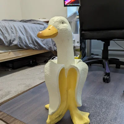 Duckana - Mô hình Vịt Chuối độc đáo cho góc trang trí của bạn