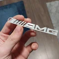 Móc khóa logo AMG in 3D - Phụ kiện cá tính cho người yêu xe - Thumbnail 1