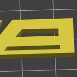Móc khóa logo AMG in 3D - Phụ kiện cá tính cho người yêu xe