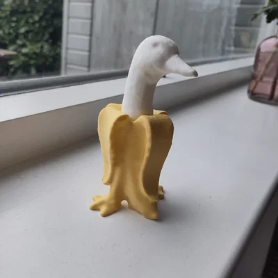 Vịt Chuối (Duckana) - In được 2 phần