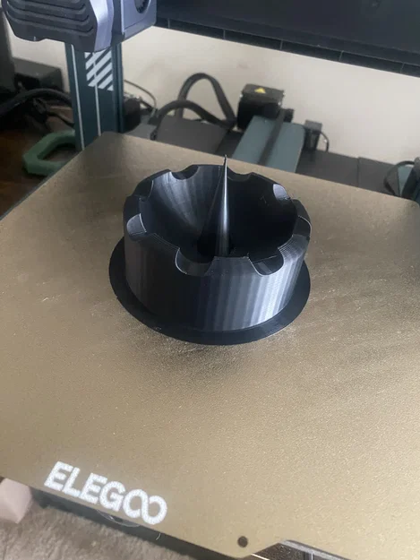 Gạt tàn thuốc 3D thông minh có chốt vệ sinh tẩu - Image 1