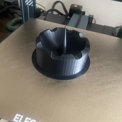 Gạt tàn thuốc 3D thông minh có chốt vệ sinh tẩu
