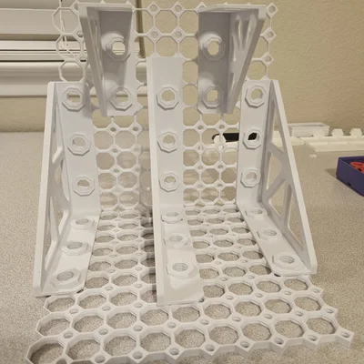 Bracket đỡ kệ cho hệ Multiboard Storage System