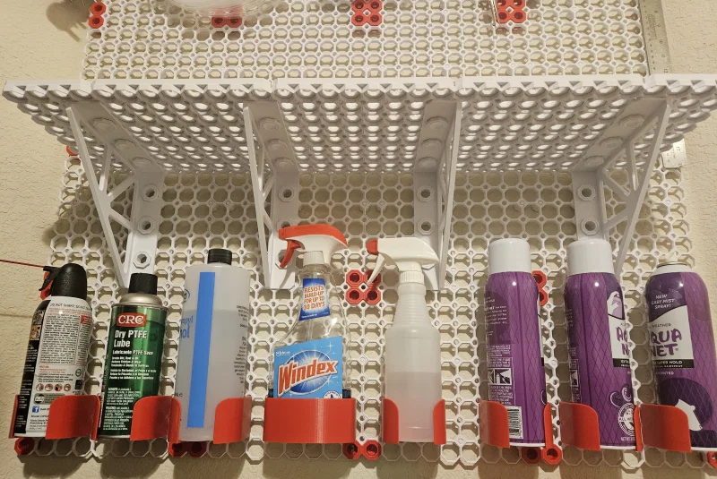Bracket đỡ kệ cho hệ Multiboard Storage System - Image 3