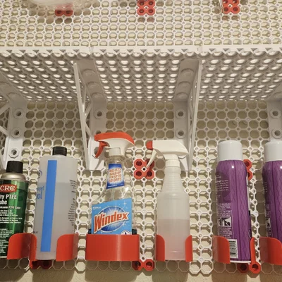 Bracket đỡ kệ cho hệ Multiboard Storage System