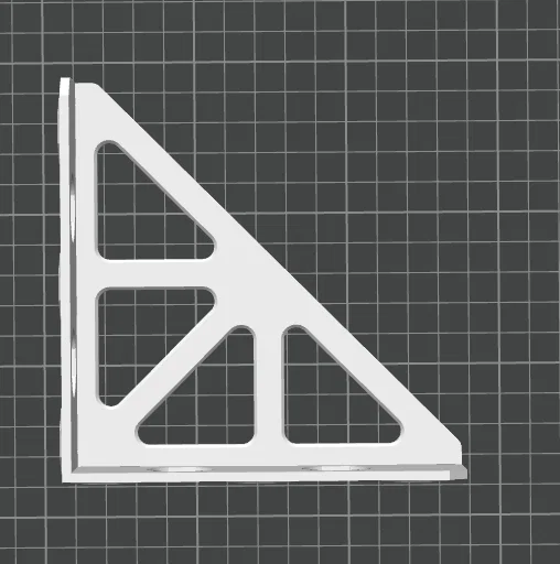 Bracket đỡ kệ cho hệ Multiboard Storage System - Image 5