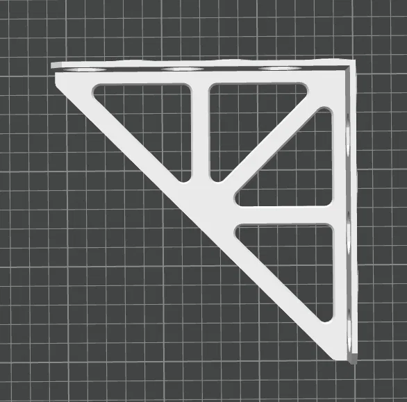 Bracket đỡ kệ cho hệ Multiboard Storage System - Image 6