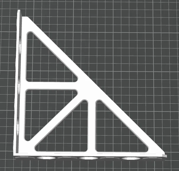 Bracket đỡ kệ cho hệ Multiboard Storage System - Image 7