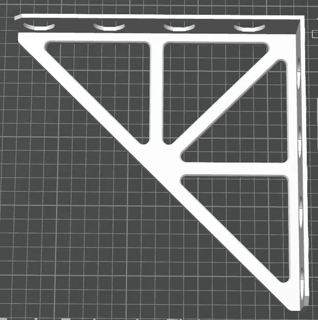 Bracket đỡ kệ cho hệ Multiboard Storage System - Image 8