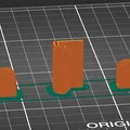 Bộ giá đỡ tấm cắt Cricut (Cricut Cutting Mat Holder) in 3D - Thumbnail 2