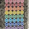 Poker Chips cho Ready Set Bet (hoặc game khác) - Thumbnail 1