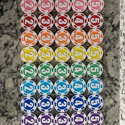 Poker Chips cho Ready Set Bet (hoặc game khác)