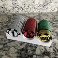 Poker Chips cho Ready Set Bet (hoặc game khác) - Thumbnail 7