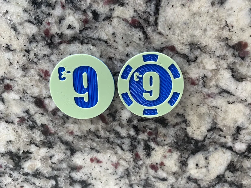 Poker Chips cho Ready Set Bet (hoặc game khác) - Image 9