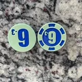 Poker Chips cho Ready Set Bet (hoặc game khác) - Thumbnail 9