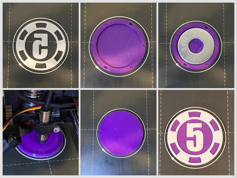 Poker Chips cho Ready Set Bet (hoặc game khác) - Image 10