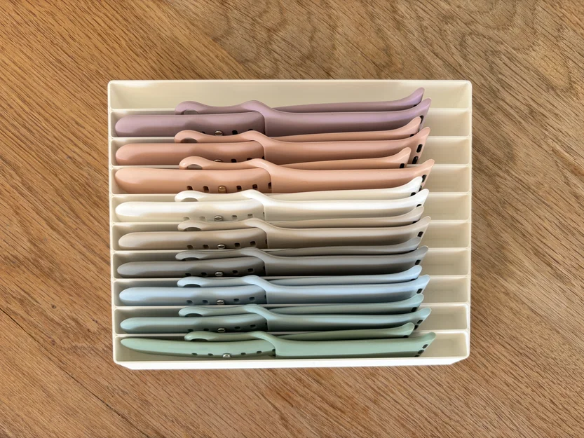 Khay Đựng Dây Đeo Apple Watch - Tổ Chức Bộ Sưu Tập 10 Chiếc Gọn Gàng - Image 3