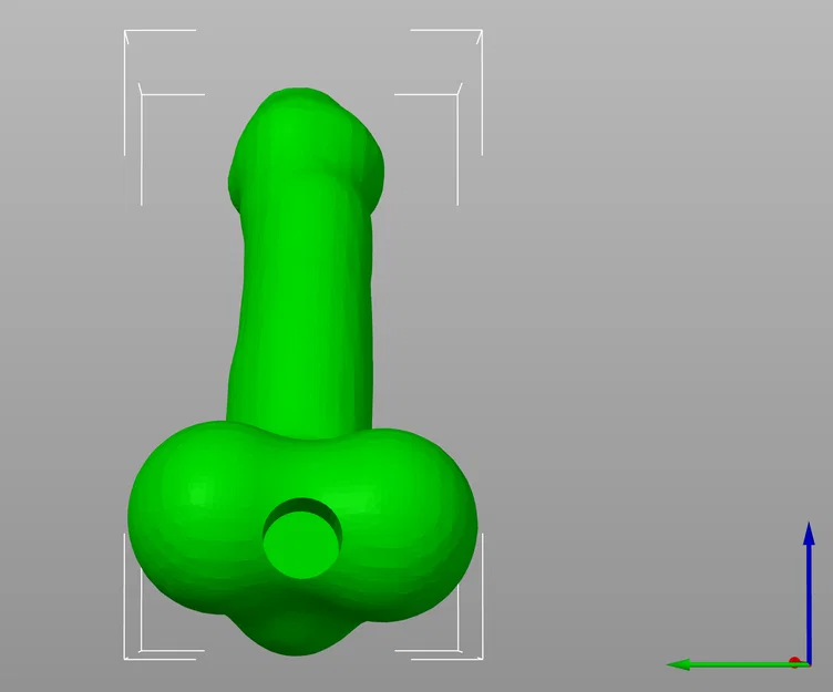 Penis hoặc Dildo chân thực (có thể scale theo kích thước mong muốn) - Image 1