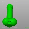 Penis hoặc Dildo chân thực (có thể scale theo kích thước mong muốn) - Thumbnail 1