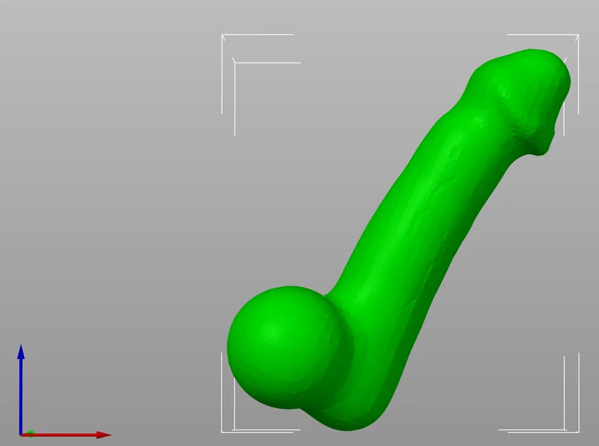 Penis hoặc Dildo chân thực (có thể scale theo kích thước mong muốn) - Image 3