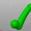 Penis hoặc Dildo chân thực (có thể scale theo kích thước mong muốn) - Thumbnail 3