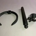 Chân đế Milk Frother | Bản Oval & Round | Hợp nhiều hãng & kích thước - Thumbnail 7