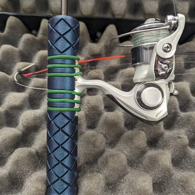Tay cầm cần câu băng (Ice Fishing Rod Handle)