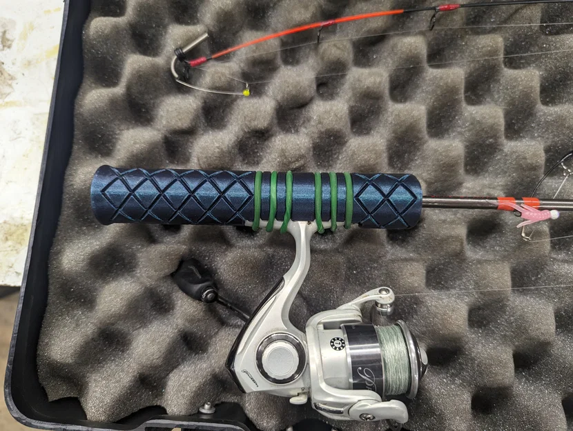 Tay cầm cần câu băng (Ice Fishing Rod Handle) - Image 3