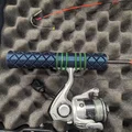Tay cầm cần câu băng (Ice Fishing Rod Handle) - Thumbnail 3