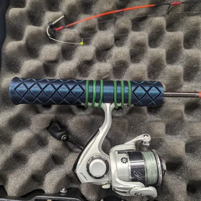 Tay cầm cần câu băng (Ice Fishing Rod Handle)