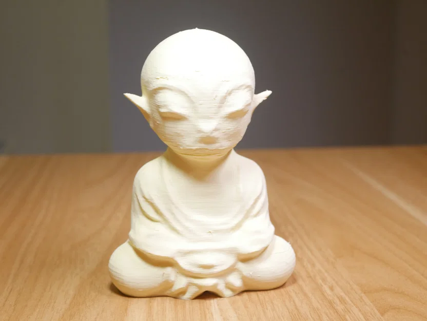 Mô hình in 3D Alien Buddha độc đáo không cần support - Image 1