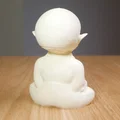 Mô hình in 3D Alien Buddha độc đáo không cần support - Thumbnail 2