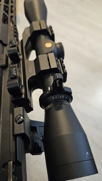 Tay Gạt (Throw Lever) cho Ống Ngắm Leupold VX-I 3-9x 40mm - Image 1