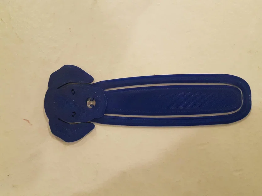 Kẹp sách 3D hình đầu cún con - Món quà xinh xắn cho người yêu sách - Image 2