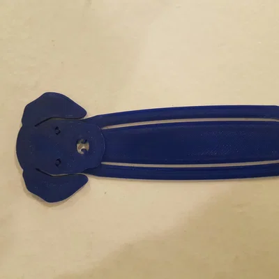 Kẹp sách 3D hình đầu cún con - Món quà xinh xắn cho người yêu sách