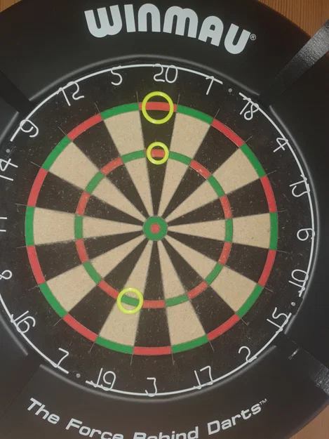 Vòng tập luyện ném phi tiêu 3D (Darts Practice Ring) hiệu quả - Image 1