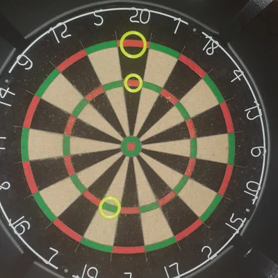 Vòng tập luyện ném phi tiêu 3D (Darts Practice Ring) hiệu quả
