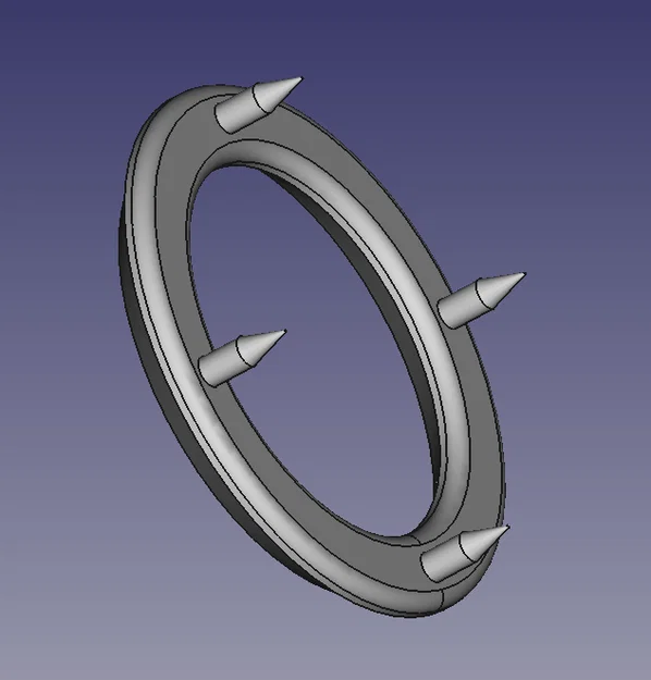 Vòng tập luyện ném phi tiêu 3D (Darts Practice Ring) hiệu quả - Image 2