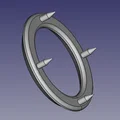 Vòng tập luyện ném phi tiêu 3D (Darts Practice Ring) hiệu quả - Thumbnail 2