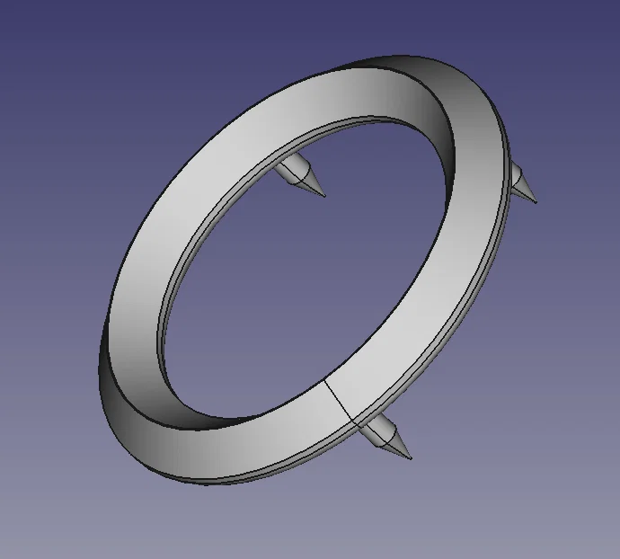 Vòng tập luyện ném phi tiêu 3D (Darts Practice Ring) hiệu quả - Image 3